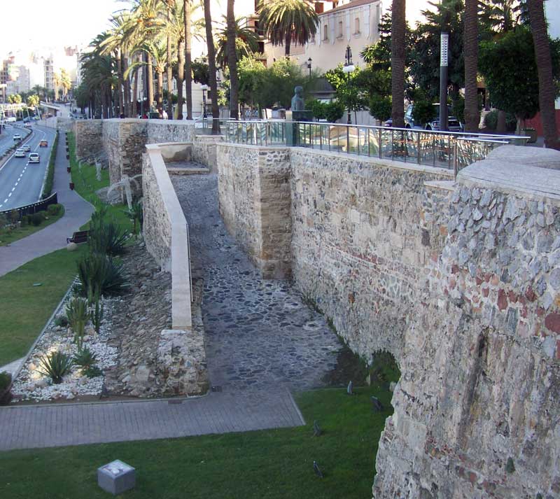Puerta de Santa María en la Muralla Norte