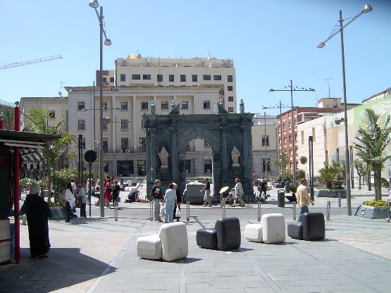 Plaza de los Reyes